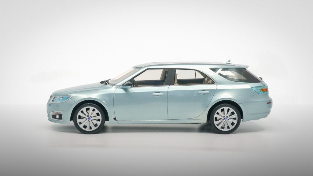 The Saab 9-5NG SportCombi is back in production!